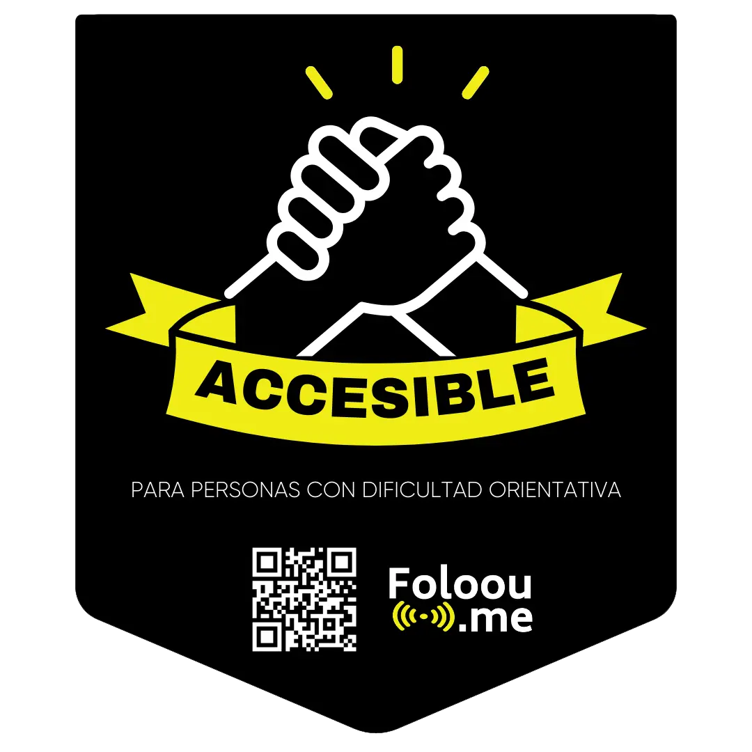 Sello accesibilidad para empresas folooume