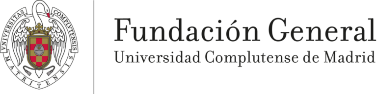 Logo fundacion general de la universidad complutense