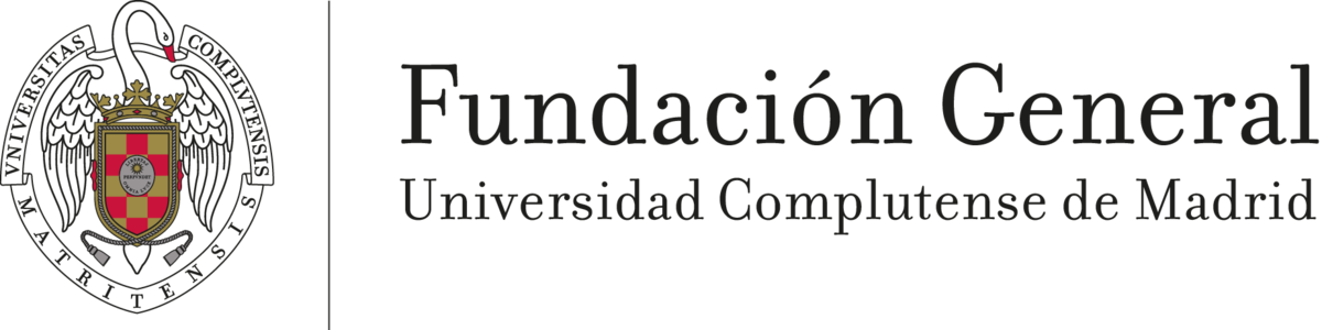 Logo fundacion general de la universidad complutense